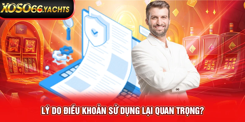 Lý do điều khoản sử dụng lại quan trọng? Lý do điều khoản sử dụng lại quan trọng?