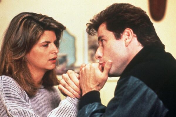 John Travolta and Kirstie Alley: A love story