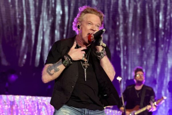 Axl Rose will stop tossing mic after fan reportedly injured
