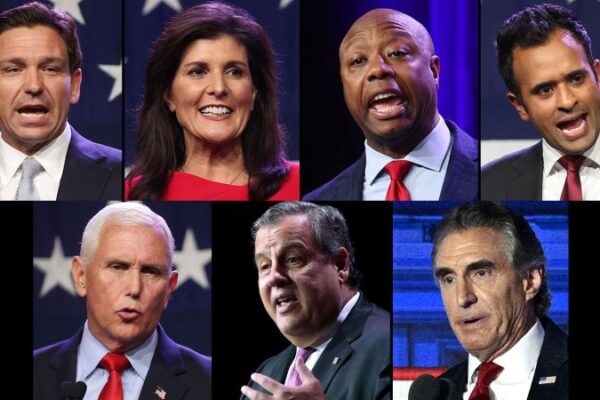 Stage set for second GOP debate. Here's who's on it