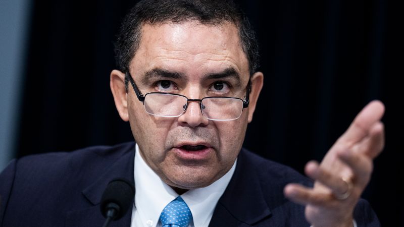 Rep. Henry Cuellar unharmed after armed carjacking in DC