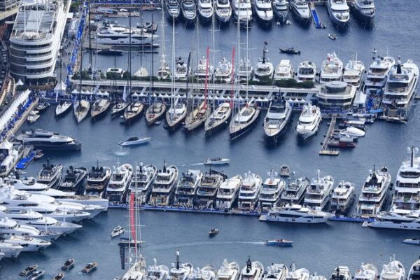 At the Monaco Yacht Show, there's no sign global turmoil is hurting sales